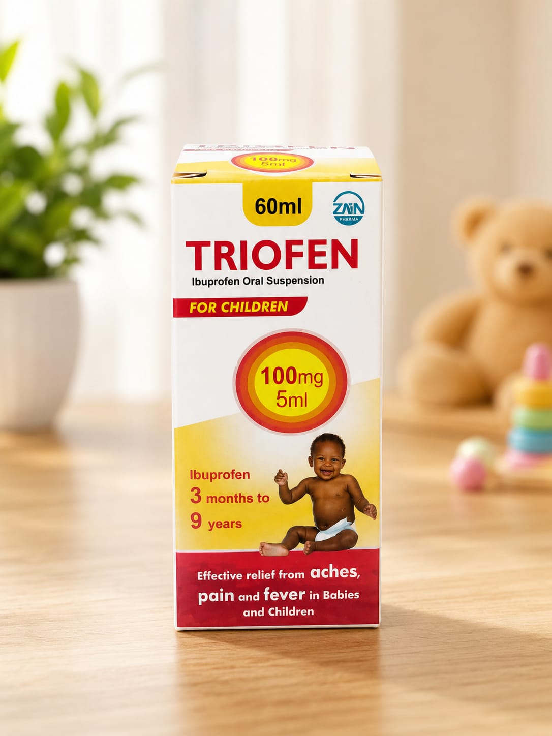 IBUPROFEN SUSP 60ML